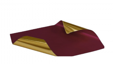 Merlot Foiled 6x12 paper, 4 Sheets